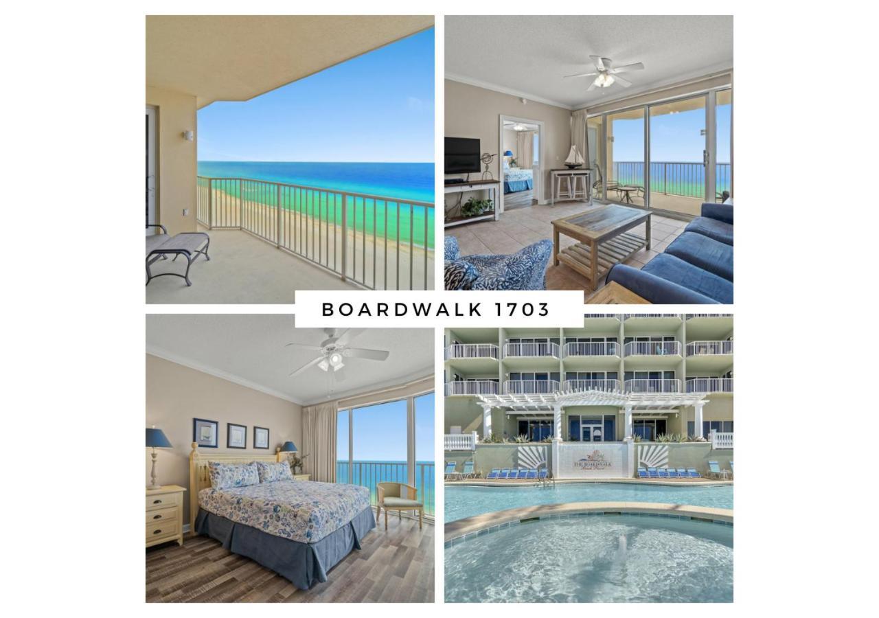 Boardwalk Beach Resort #1703 By Book That Condo Panama City Beach Exterior photo